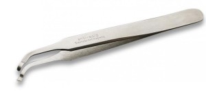 TWEEZERS AMAG 115MM  ?2.0MM WITH GRAV.