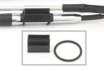Mocowanie rurki odciągowej 6 mm