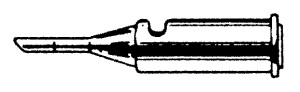 70 01 08 SPADE TIP 35° 2.0MM