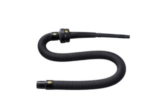 Długi wąż z końcówką dmuchającą