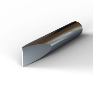 Grot płaski 10 mm WLIR80