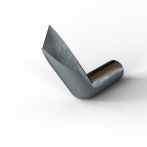 Bent 10.0 mm for WLIR80, 3 PK