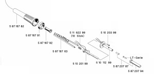 CORD W. PLUG FOR TCP S