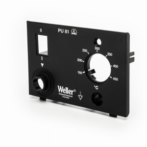 FRONT PLATE WS 81