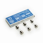 Bezpieczniki 0.3A 5x20 (10 szt.)