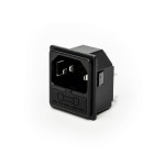 SUPPORT WITH FUSEHOLDER