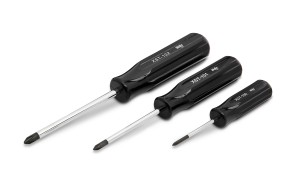 Zestaw 3 sztuk wkrętaków