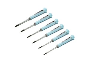 Zestaw 6 wkrętaków Torx
