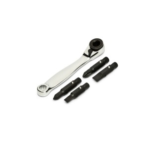 RATCHET MIDGET 5 PC KIT