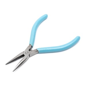 PLIER,5",THIN LONG NOSE,SMOOTH JAWS,CD
