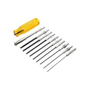 99PS40BP TOOL SET,ALLEN HEX BALLPOINT