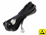 Cable RJ12 ESD Safe 2m