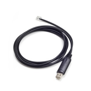 Adapter cable USB-A to RJ12