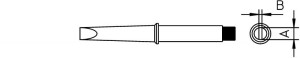 CT5C6 SOLDERING TIP 3.2MM