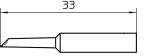 XNT GW1 SOLDERING TIP