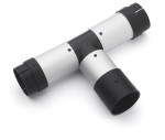 TPIECE 60MM WITH 2 CONNECTING PLUGS