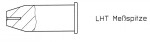 LHT MEASURING TIP