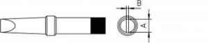 PT R7 SOLDERING TIP 1.6MM