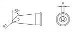 Soldering tip LHT D 45°