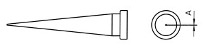 Grot lutowniczy LT 1LNW
