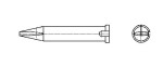 XTR M SOLDERING TIP CHISEL 3,2X1,2