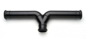 T-BRANCH PIPE,.5MX75MM,WFE20D