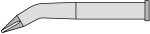 XT HX SOLDERING TIP 0.8X0.4
