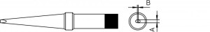 PT L6 SOLDERING TIP 2.0MM