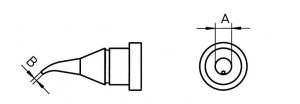 Grot lutowniczy LT 1X