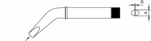 Grot lutowniczy CT2FX7