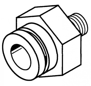 CSF Q 12,7X12,7 HEAD